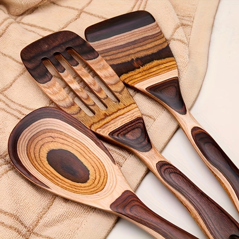 Nara Wooden Utensil Set