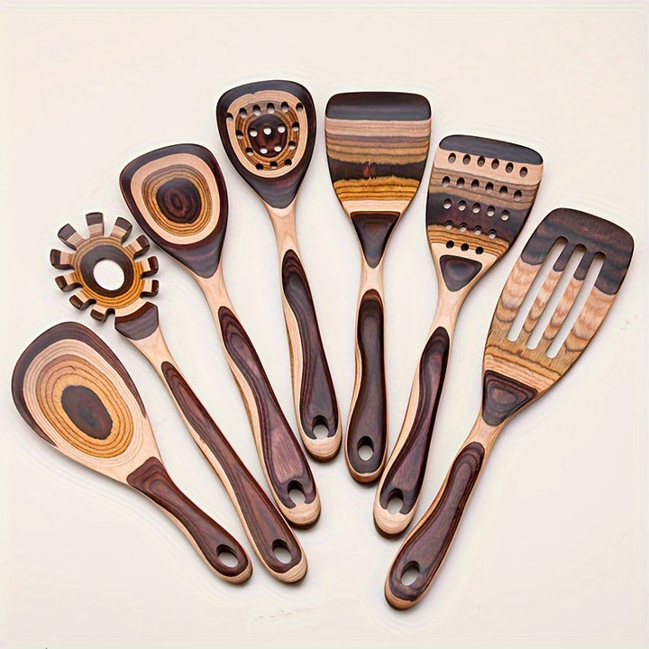 Nara Wooden Utensil Set
