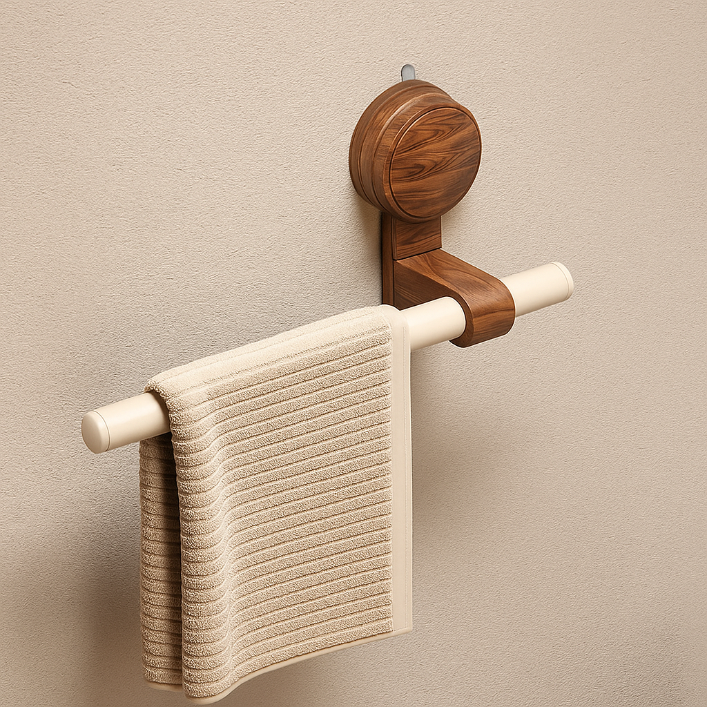 Ara Walnut Towel Bar