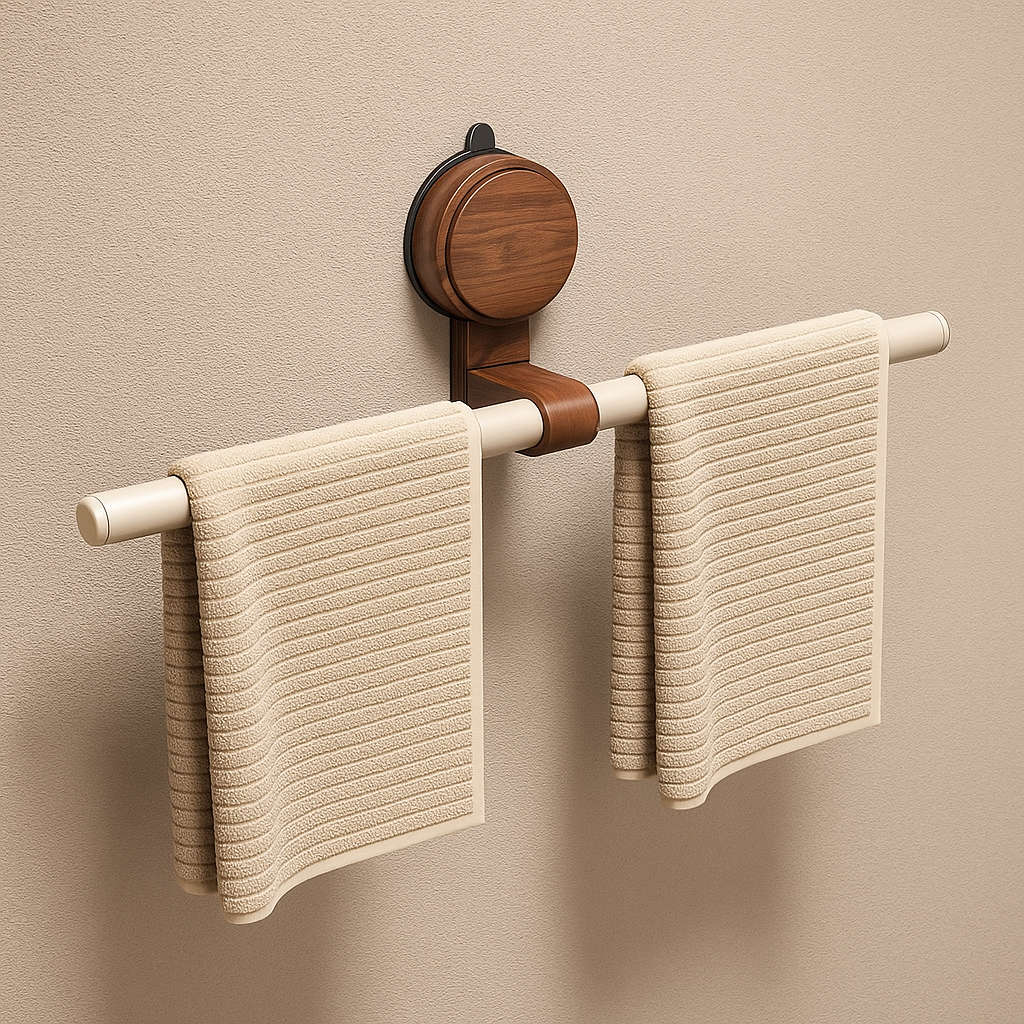 Ara Walnut Towel Bar