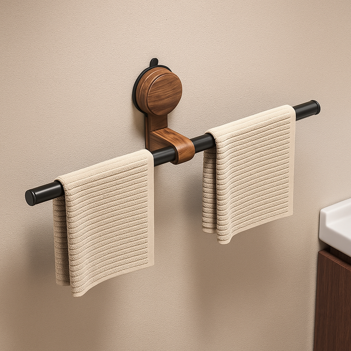 Ara Walnut Towel Bar