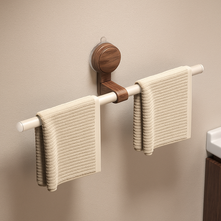 Ara Walnut Towel Bar