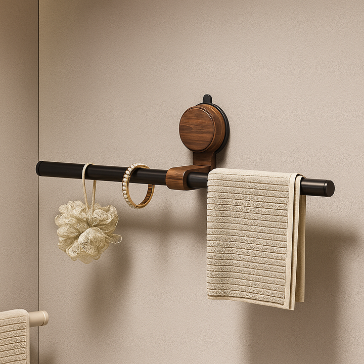 Ara Walnut Towel Bar