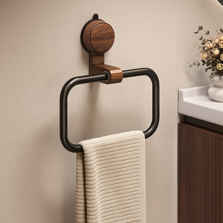 ARAI WALNUT TOWEL RING