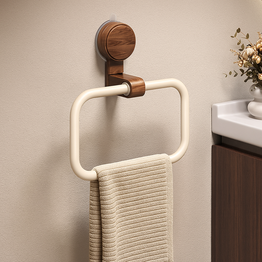 ARAI WALNUT TOWEL RING