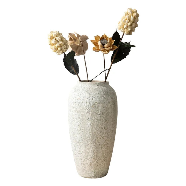 Saturi Textured Ceramic Vase