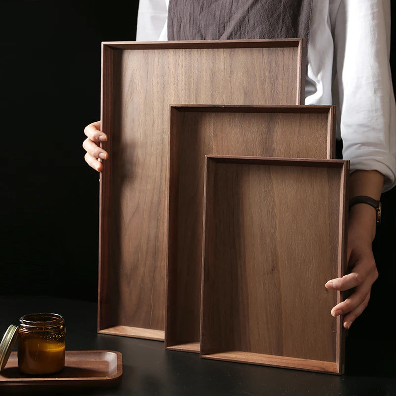 KOBU WALNUT TRAY